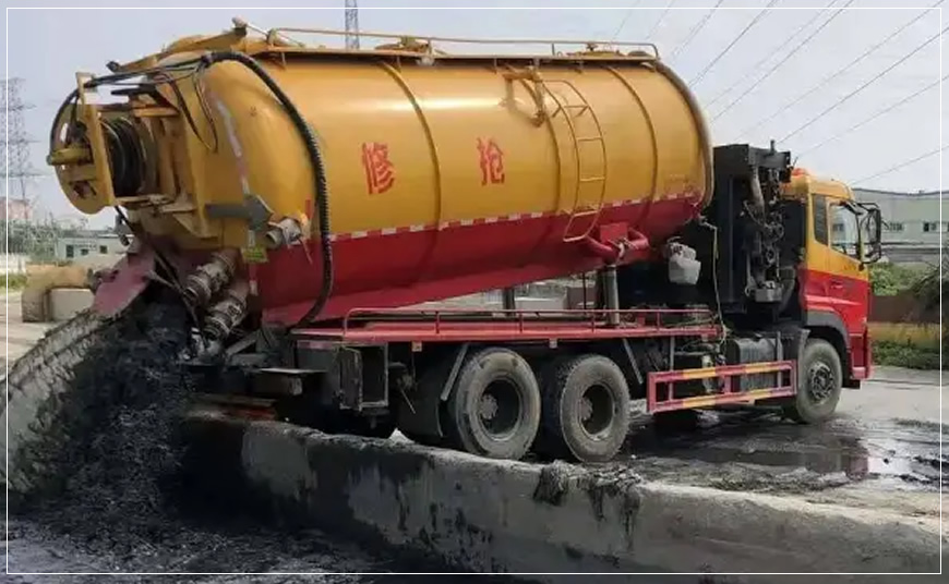 定襄沉淀池清理案例