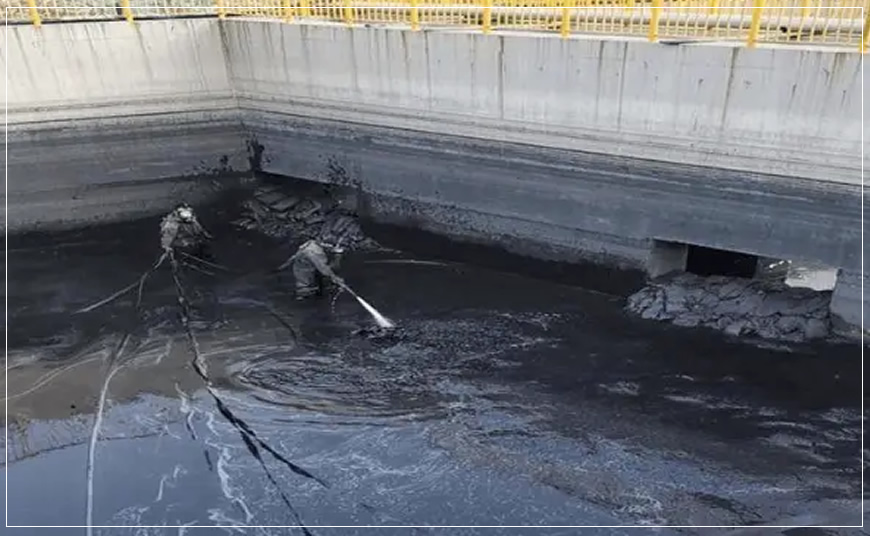 定襄污水池抽污案例