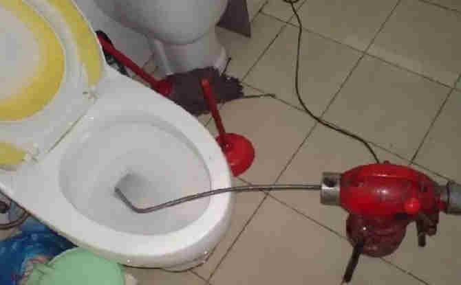 定襄马桶通下水